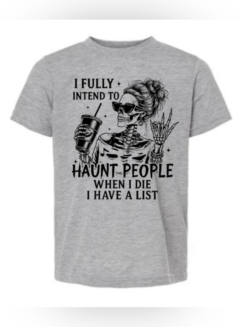 Fully Intend To Haunt People Shirt